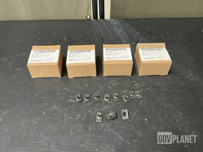 (3,001) DJ Aviations 13300 Plate Self-Locking Nuts