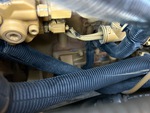 Engine with Oil Leaks
