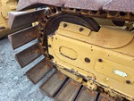 Undercarriage with Left Front Idler