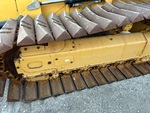 Undercarriage with Left Track Tensioner