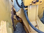 Chassis with Blade Trunnions/bushings