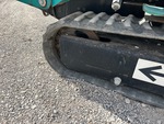 Undercarriage - Rubber (Excavator) with Front Idler Wear