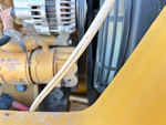 Engine with A/C Compressor