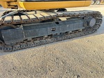 Undercarriage with Left Track Rollers