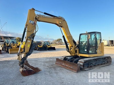2020 Cat 309 CR Pelle Hydraulique sur Chenilles