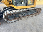 Undercarriage with Left Roller Frame