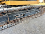Undercarriage with Left Track Rollers