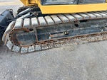 Undercarriage with Left Track Tensioner