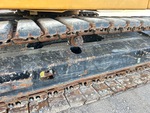 Undercarriage with Left Carrier Rollers