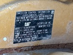 Engine with Emission Label