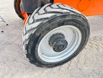 Chassis with Right Rear Tire