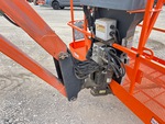 Hydraulics with Basket Rotator Motor