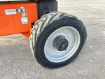 Chassis with Left Rear Tire
