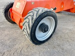 Chassis with Left Front Tire