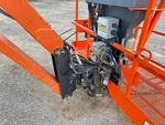Hydraulics with Basket Rotator Motor