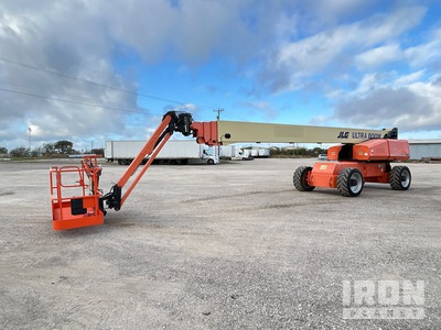2007 JLG 1350SJP 4WD Diesel Piattaforma monobraccio - Factory Reconditioned 2019