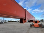 Chassis with Boom Wear Guides
