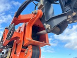 Hydraulics with Basket Tilt Cylinder