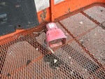 Control Station Upper with Safety Control Foot Switch