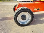 Chassis with Left Front Tire