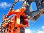 Hydraulics with Basket Tilt Cylinder