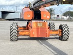 Chassis with Extendable Axles