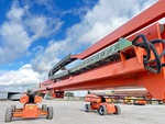 Chassis with Cable Tray Ladder