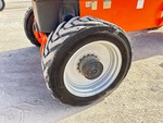 Chassis with Right Rear Tire