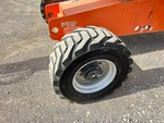 Chassis with Left Front Tire