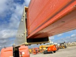 Chassis with Boom Wear Guides