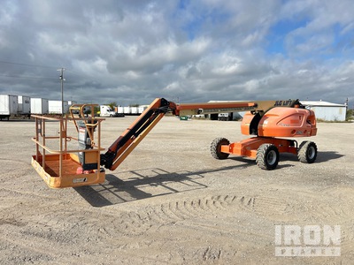 2007 JLG 460SJ 4WD Diesel Piattaforma monobraccio - Factory Reconditioned 2019