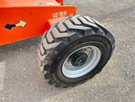 Chassis with Right Front Tire