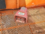 Control Station Upper with Safety Control Foot Switch