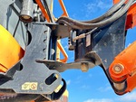 Hydraulics with Basket Rotator Motor