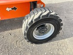 Chassis with Left Rear Tire