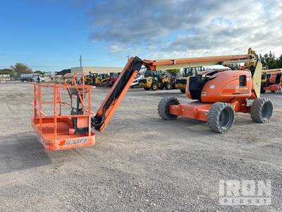 2008 JLG 600AJ 4WD Diesel Articulating Boom Lift