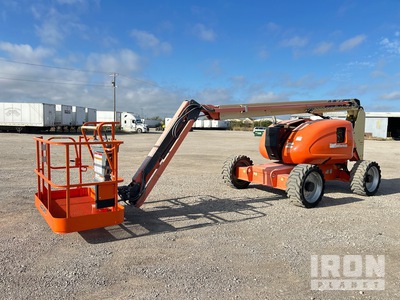 2008 JLG 600AJ 4WD Diesel Articulating Boom Lift