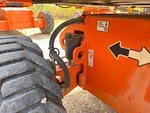 Hydraulics with Frame Leveling Cylinders
