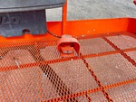 Control Station Upper with Safety Control Foot Switch