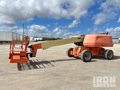 2018 JLG 600S 4WD Diesel Piattaforma monobraccio