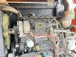 Engine with Injector pump