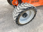 Chassis with Right Rear Tire