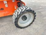 Chassis with Left Rear Tire
