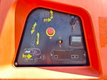 Control Station Ground with Engine Warning Lights