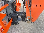 Hydraulics with Basket Rotator Motor