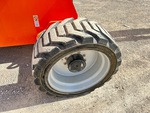 Chassis with Right Front Tire