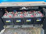 Electric Operating System with Cables and Connections
