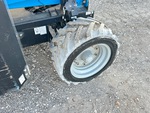 Chassis with Right Front Tire
