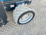 Chassis with Left Rear Tire