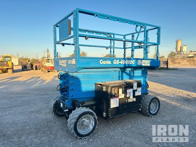 2017 Genie GS-4069DC Electric Podnośnik nożycowy